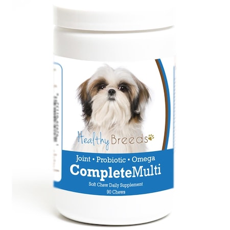 Healthy Breeds Shih Tzu all in one Multivitamin Soft Chew - 90 Count HE126945